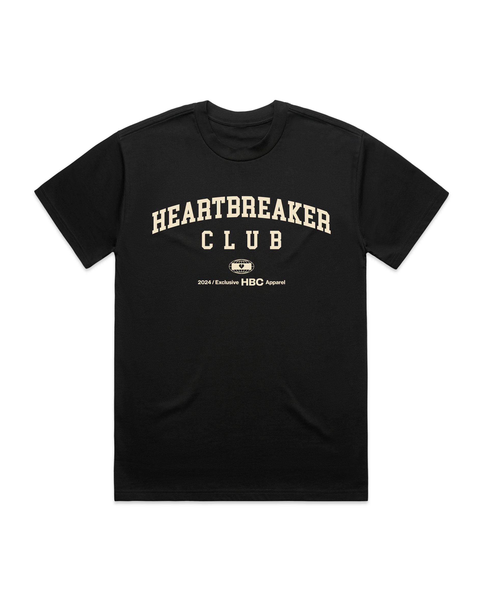 Apparel T-Shirt - Black