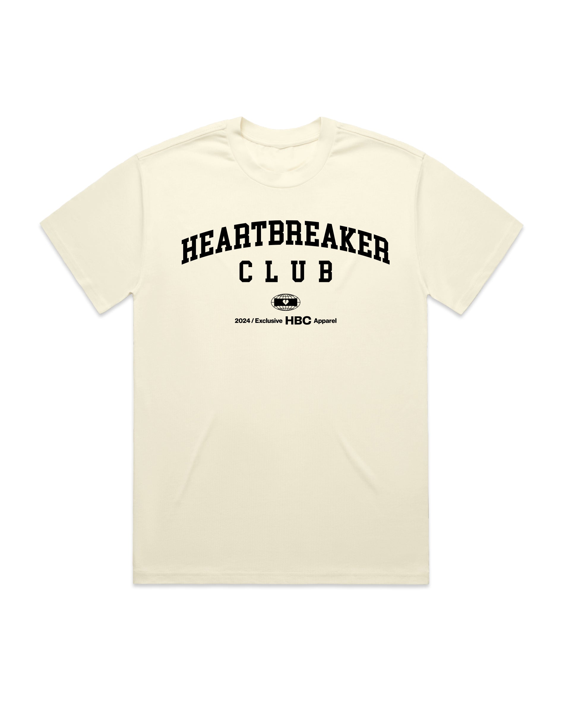 Apparel T-Shirt - Cream