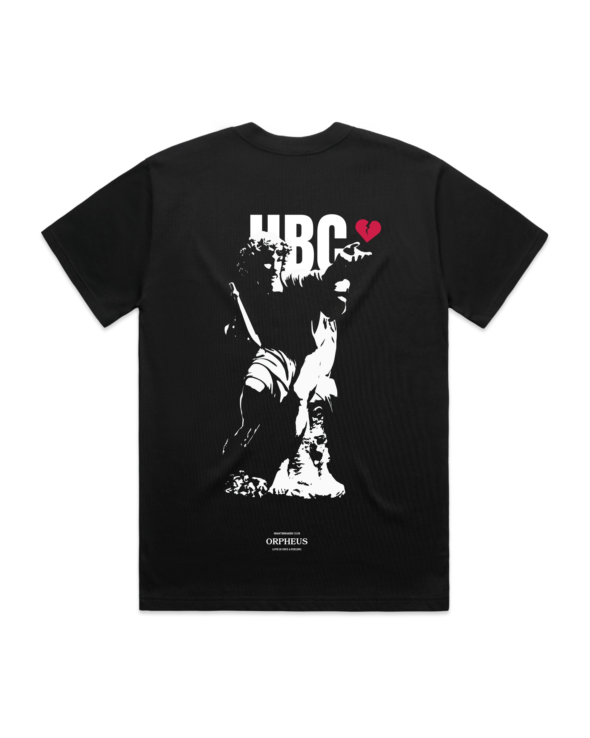 Orpheus T-Shirt - Black