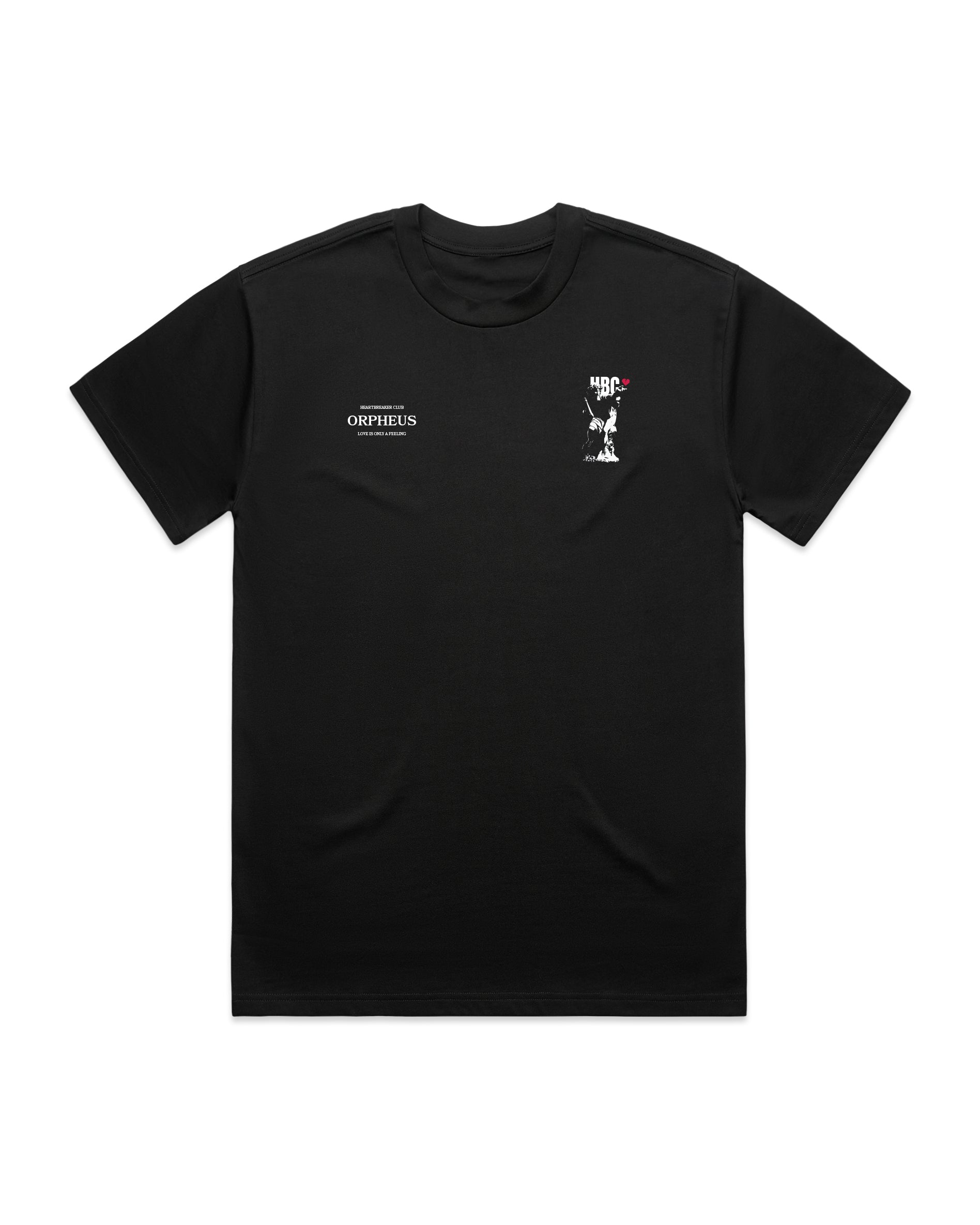 Orpheus T-Shirt - Black
