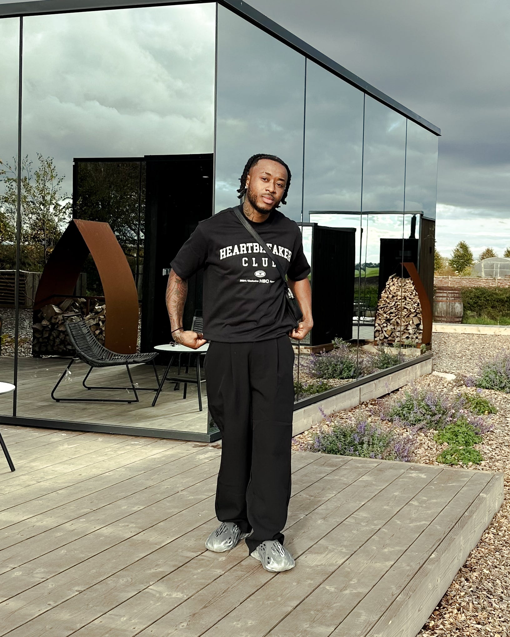Apparel T-Shirt - Black