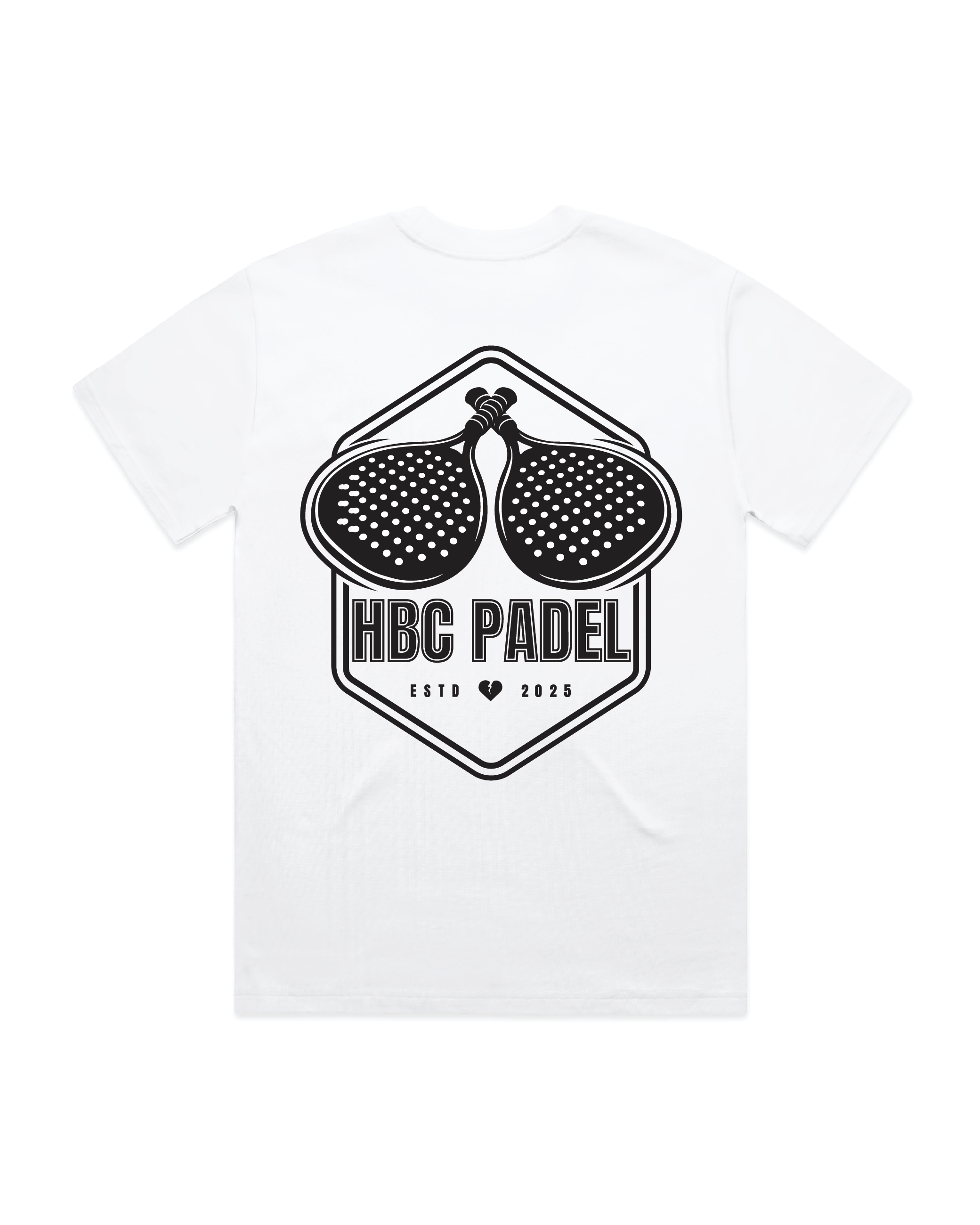 HBC Sports Club - Padel ESTD 2025 T-Shirt