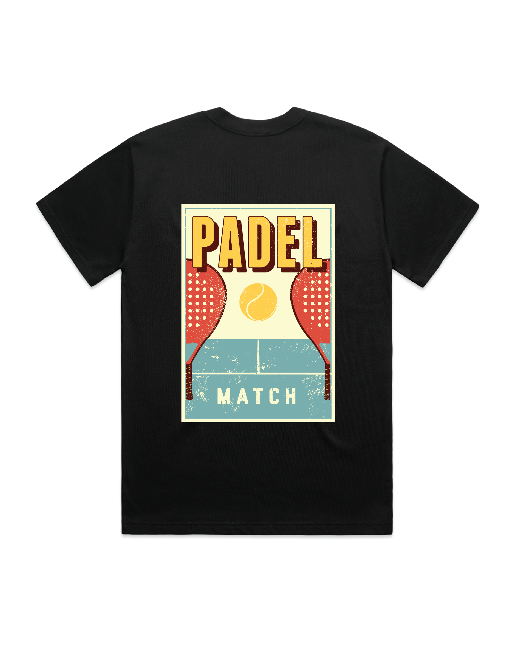 HBC Sports Club - Padel Match T-Shirt