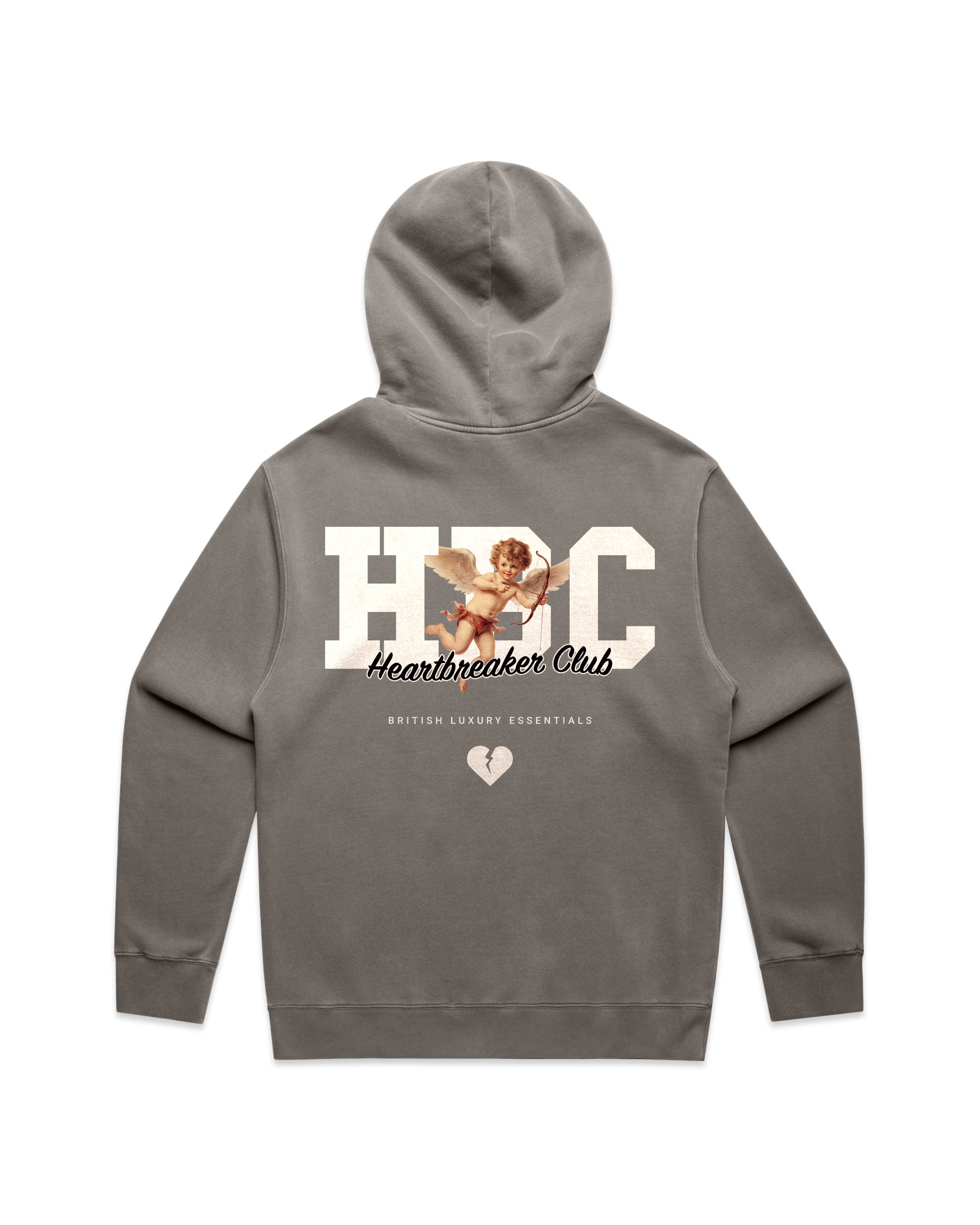Cupid Hoodie - Grey
