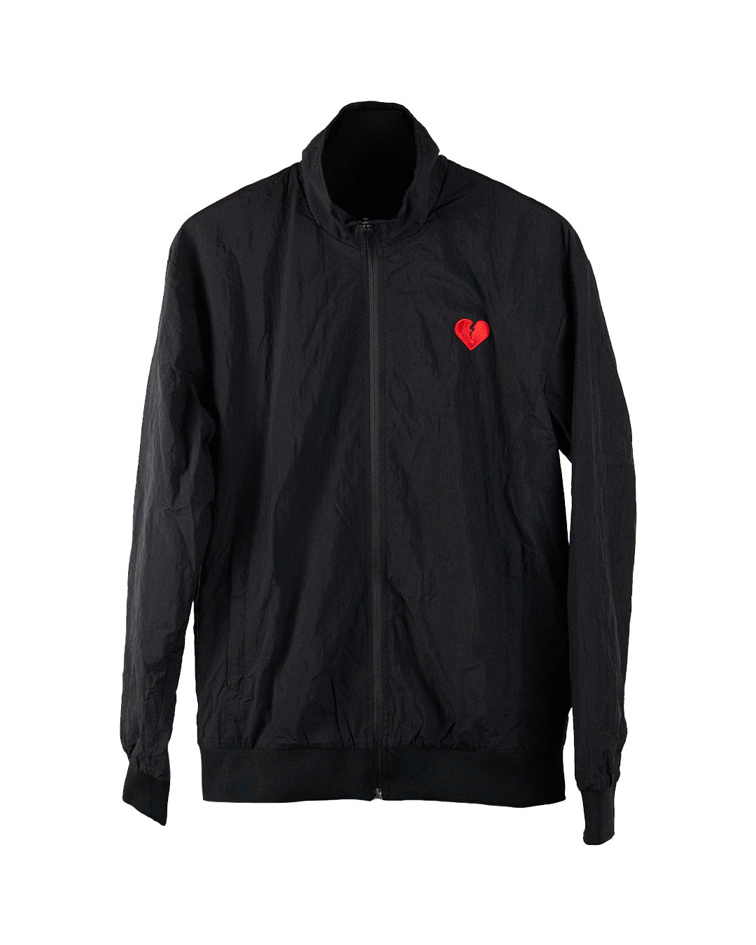 HBC Crinkle Jacket - Red