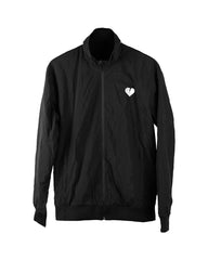 HBC Crinkle Jacket - White