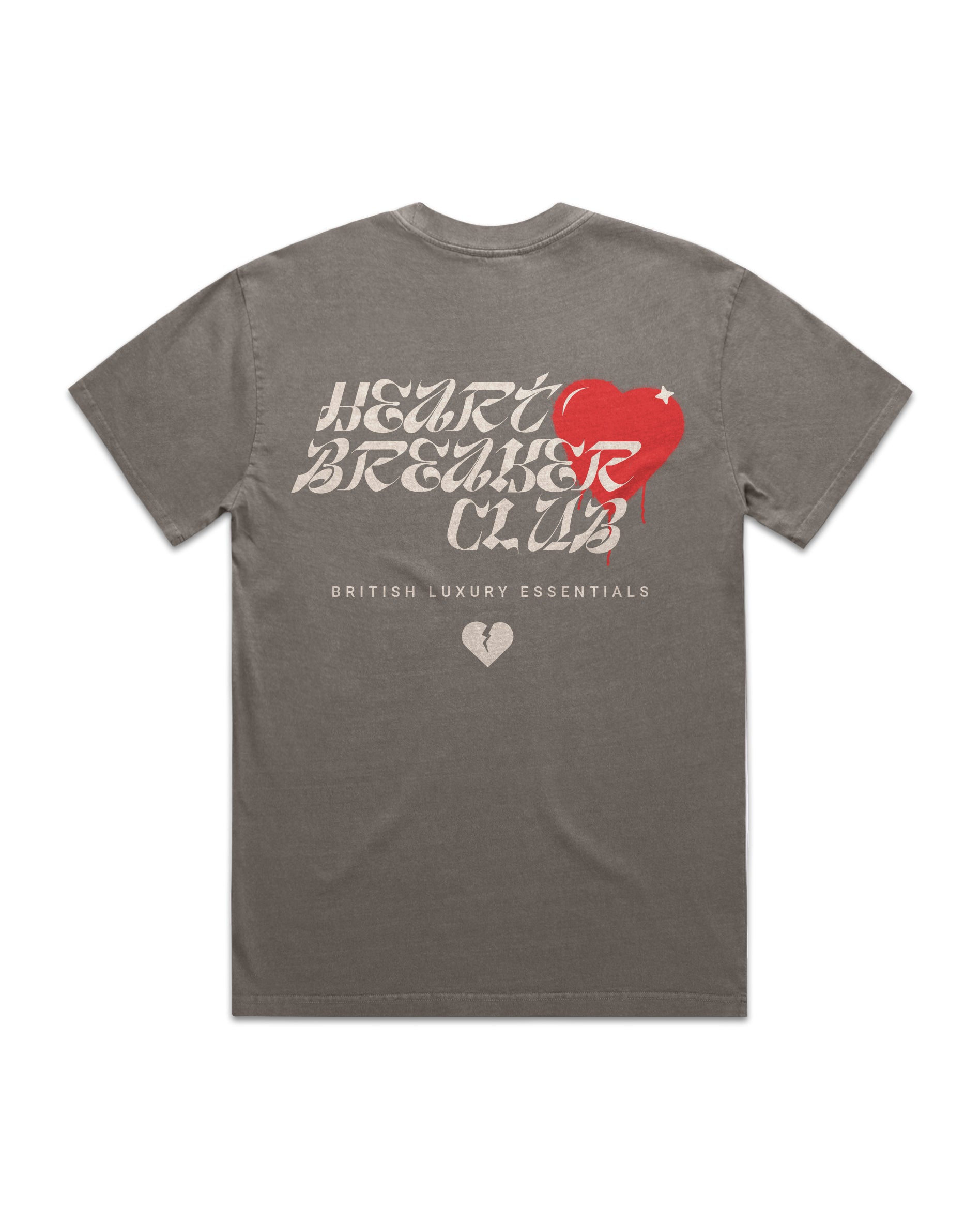 Full Heart T-Shirt - Grey