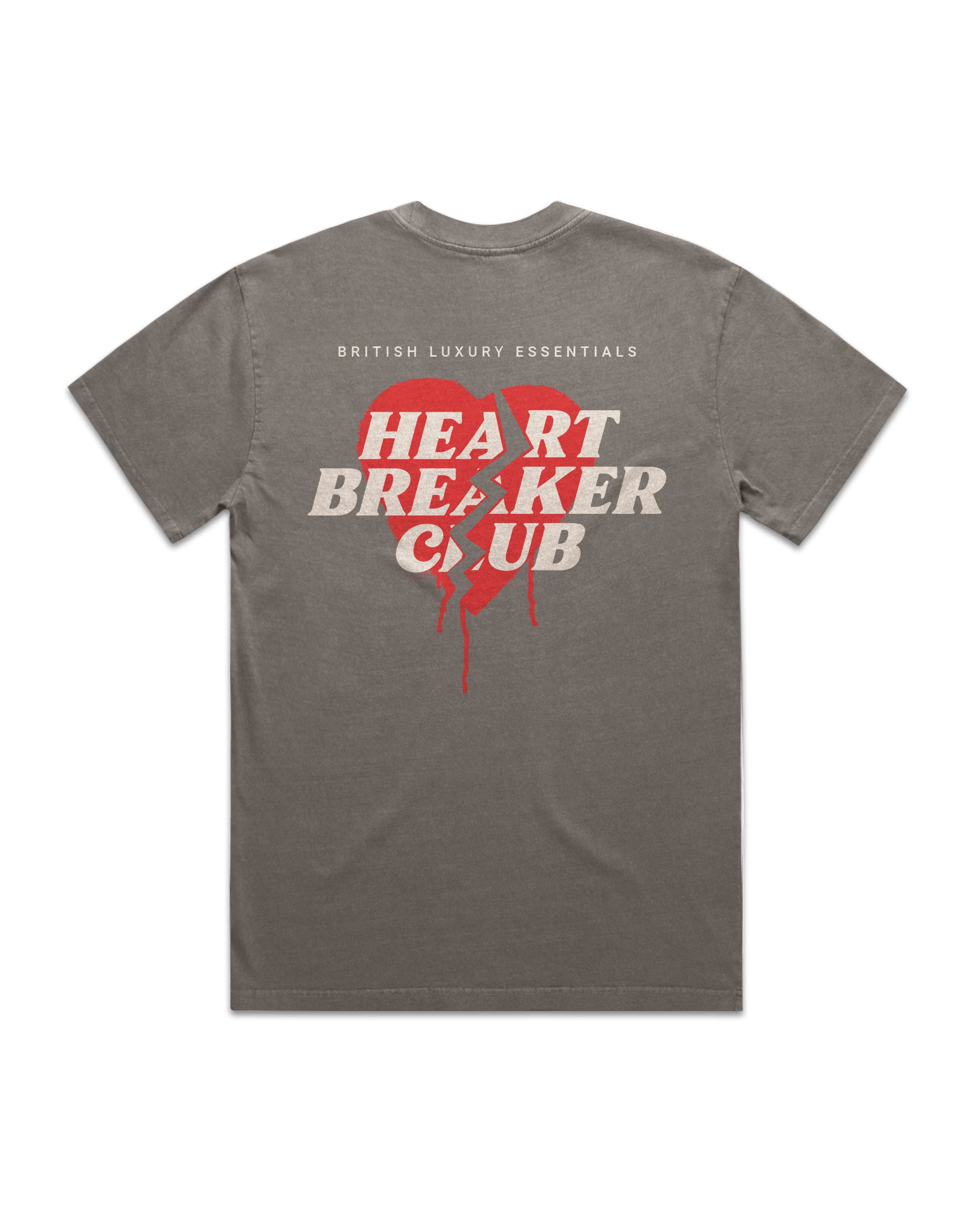 Graffiti Heart T-Shirt - Grey