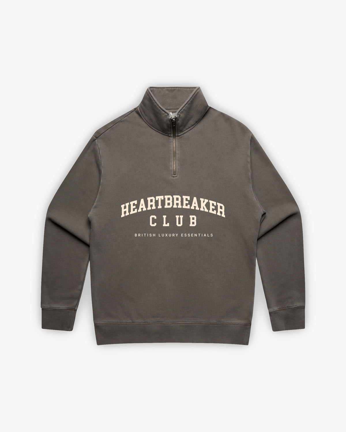 HBC Apparel 1/4 Zip - Grey