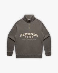 HBC Apparel 1/4 Zip - Grey