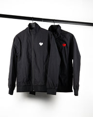 HBC Crinkle Jacket - Red