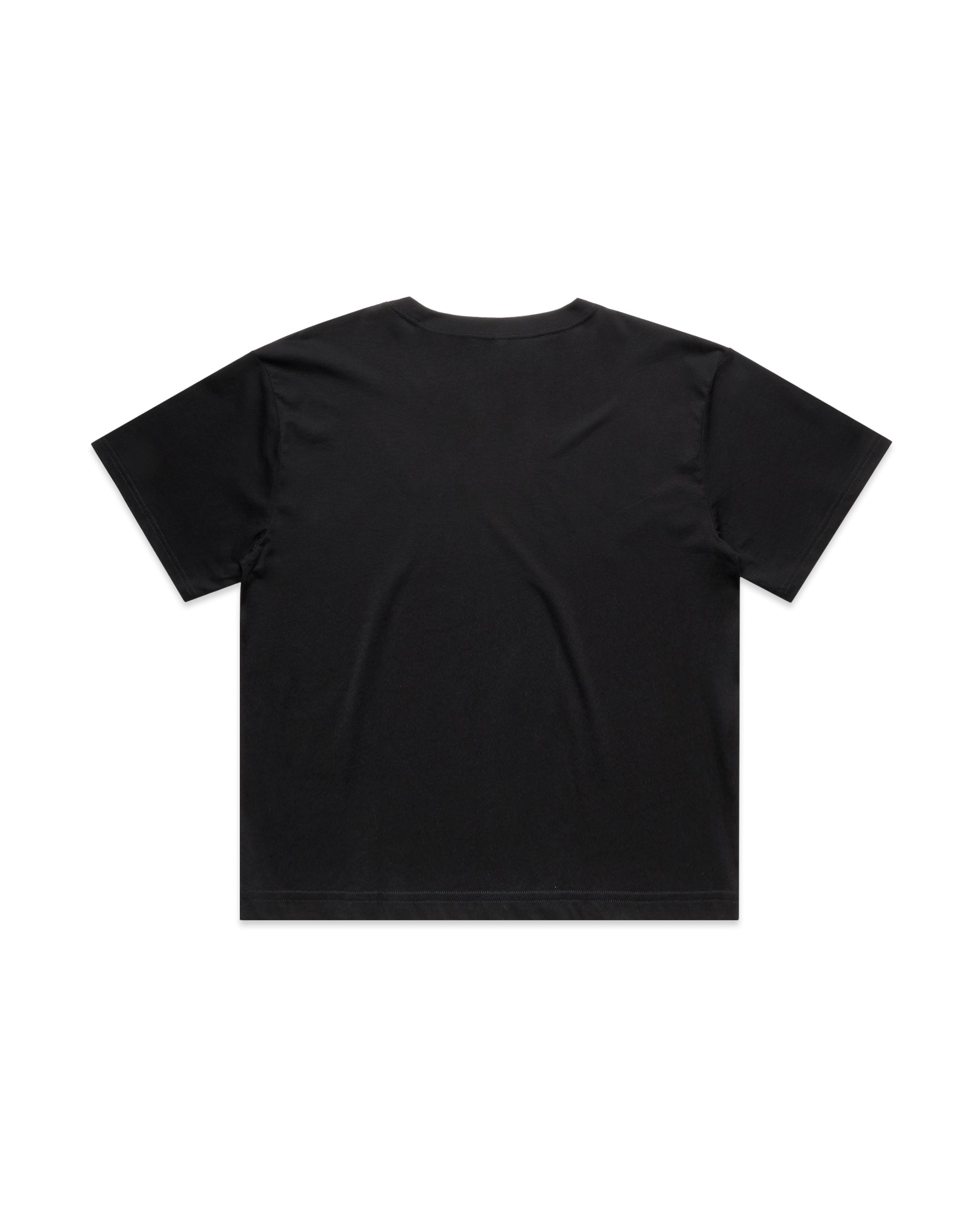 Apparel Cropped T-Shirt - Black