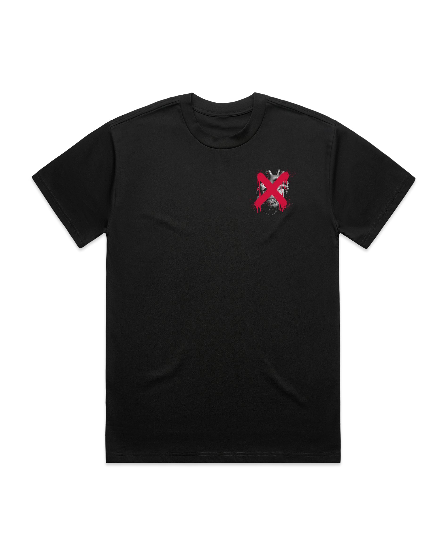 Heartless T-Shirt - Black