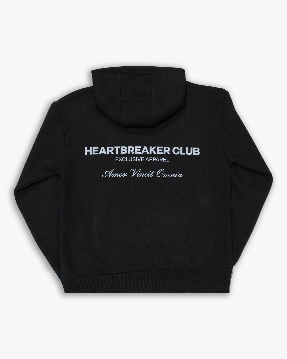 Love Conquers All Hoodie - Black