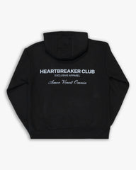 Love Conquers All Hoodie - Black