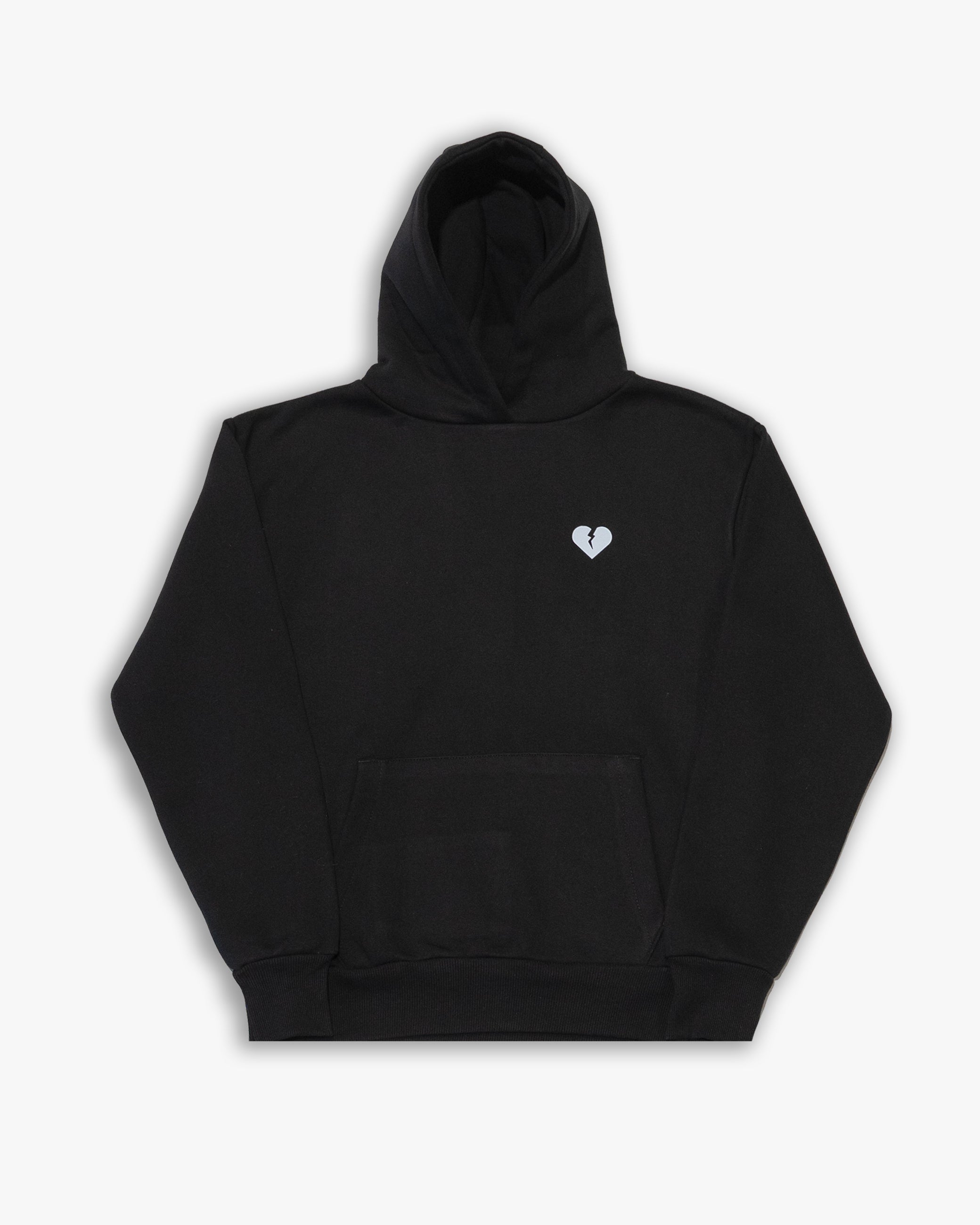 Love Conquers All Hoodie - Black