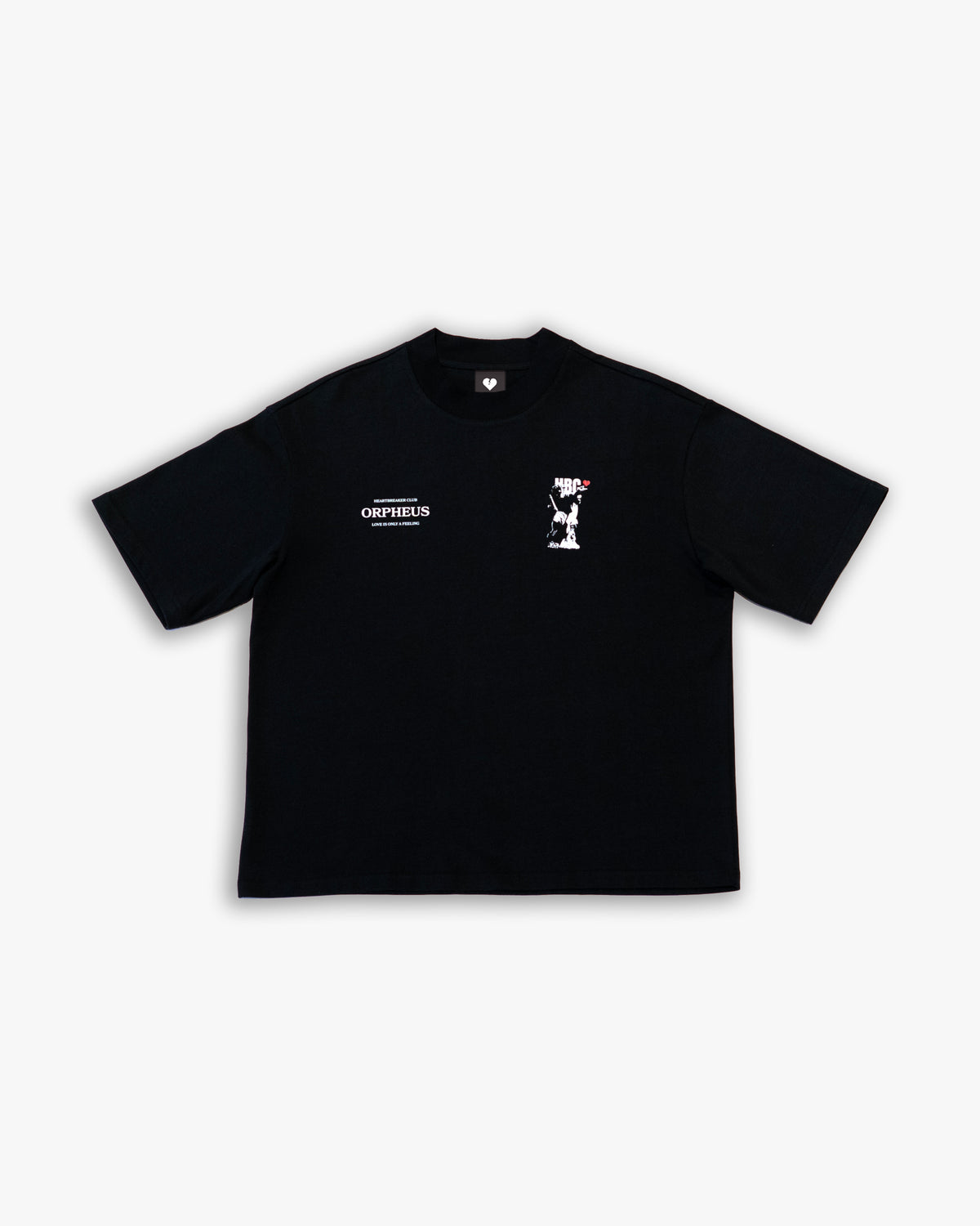 Orpheus T-Shirt - Black