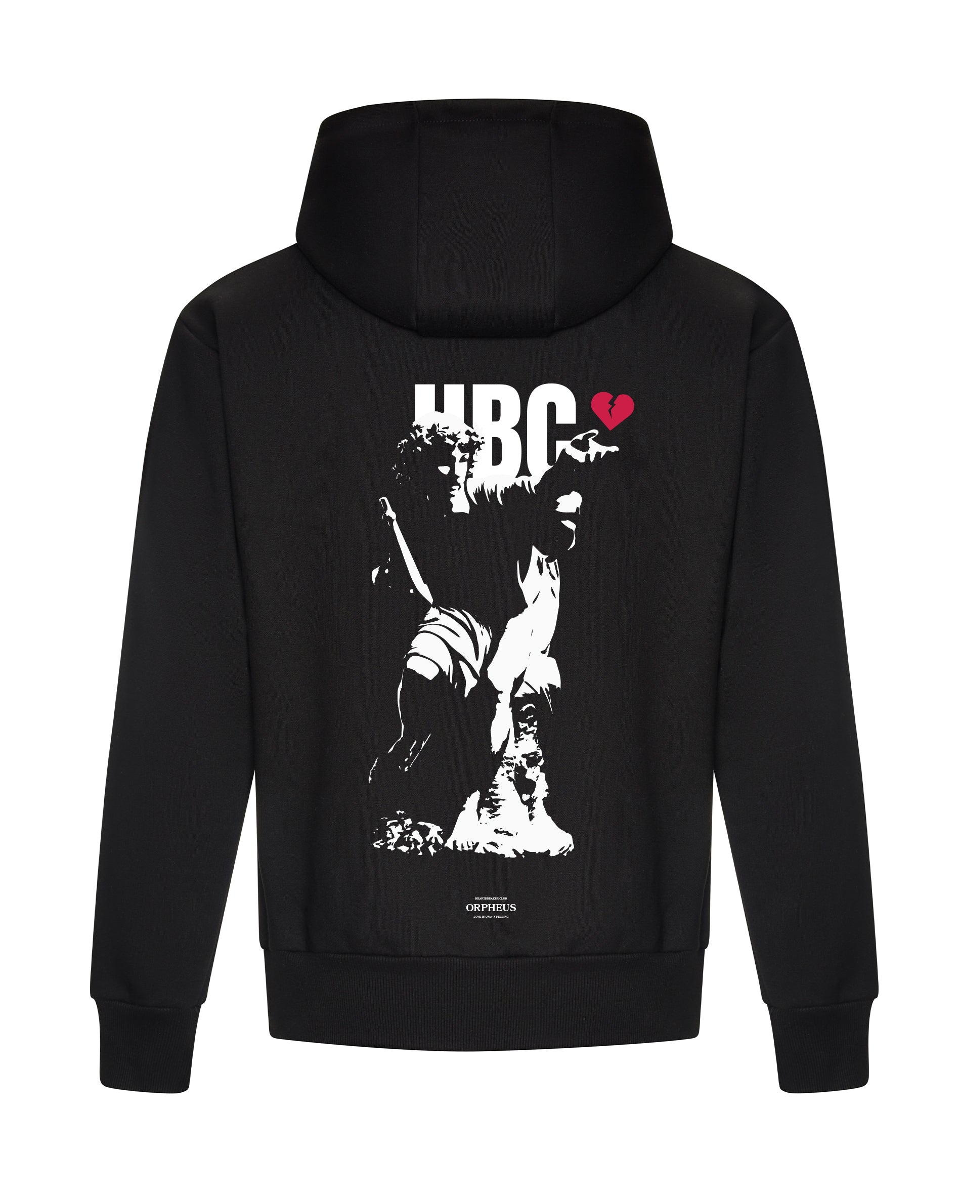 Orpheus Hoodie - Black